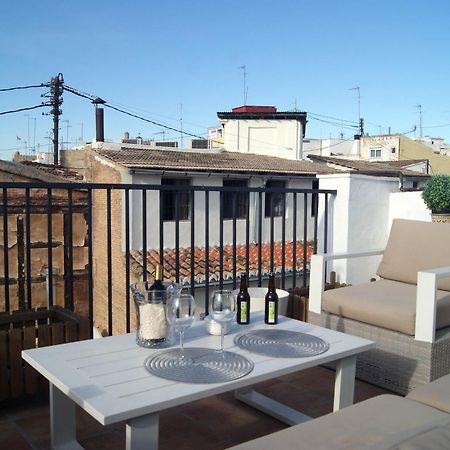 Apartamentos Centricos Barrio Del Carmen Valensiya Dış mekan fotoğraf