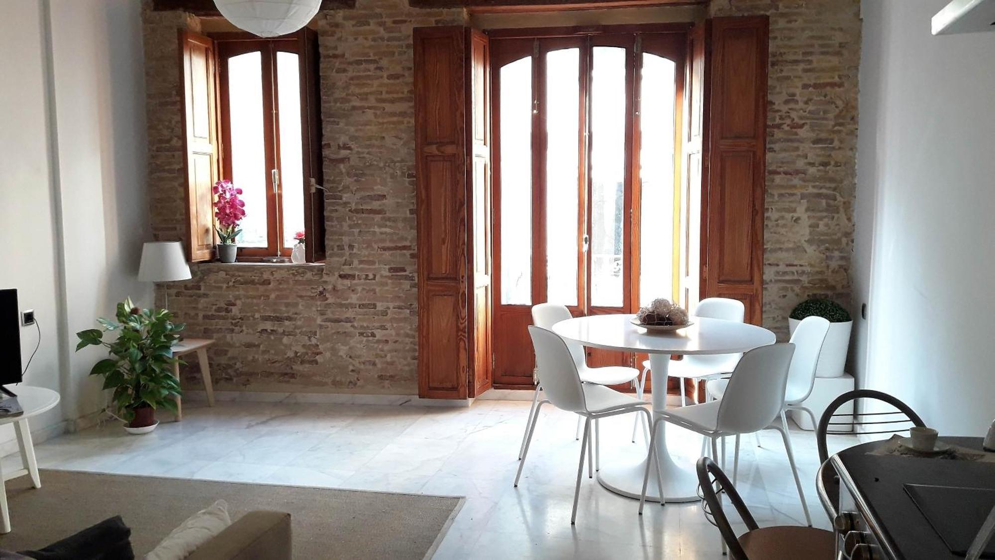 Apartamentos Centricos Barrio Del Carmen Valensiya Dış mekan fotoğraf