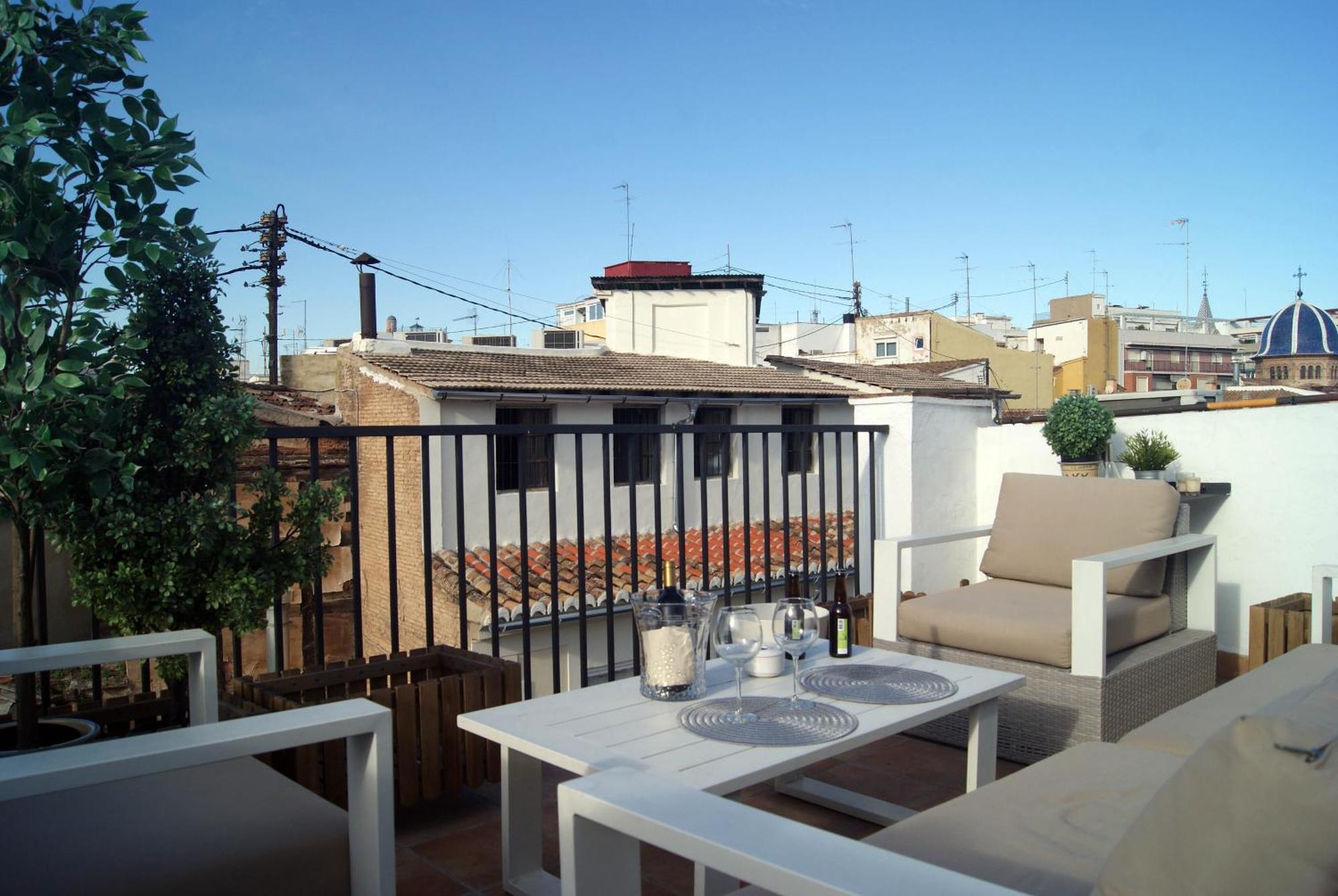 Apartamentos Centricos Barrio Del Carmen Valensiya Dış mekan fotoğraf