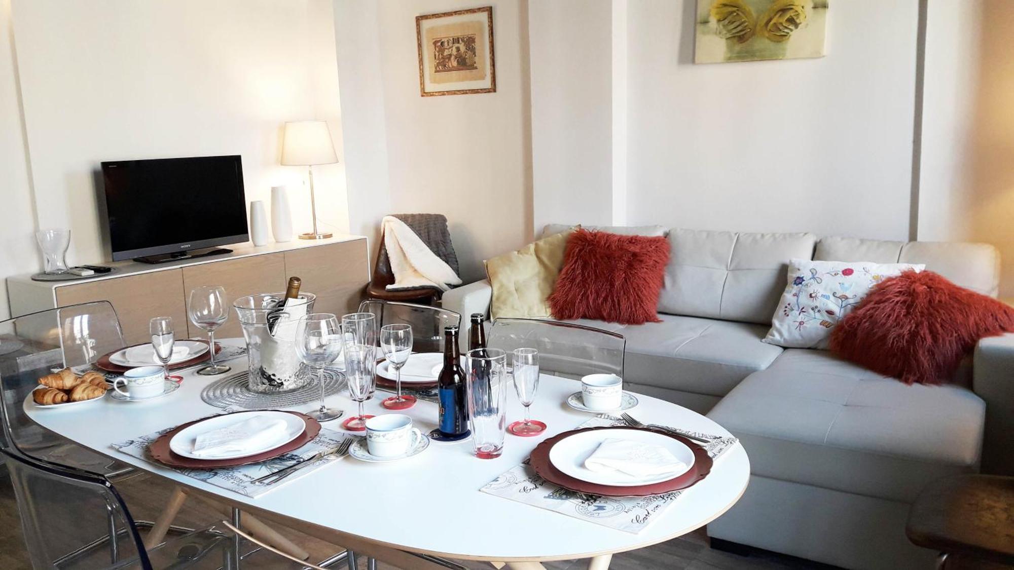 Apartamentos Centricos Barrio Del Carmen Valensiya Dış mekan fotoğraf