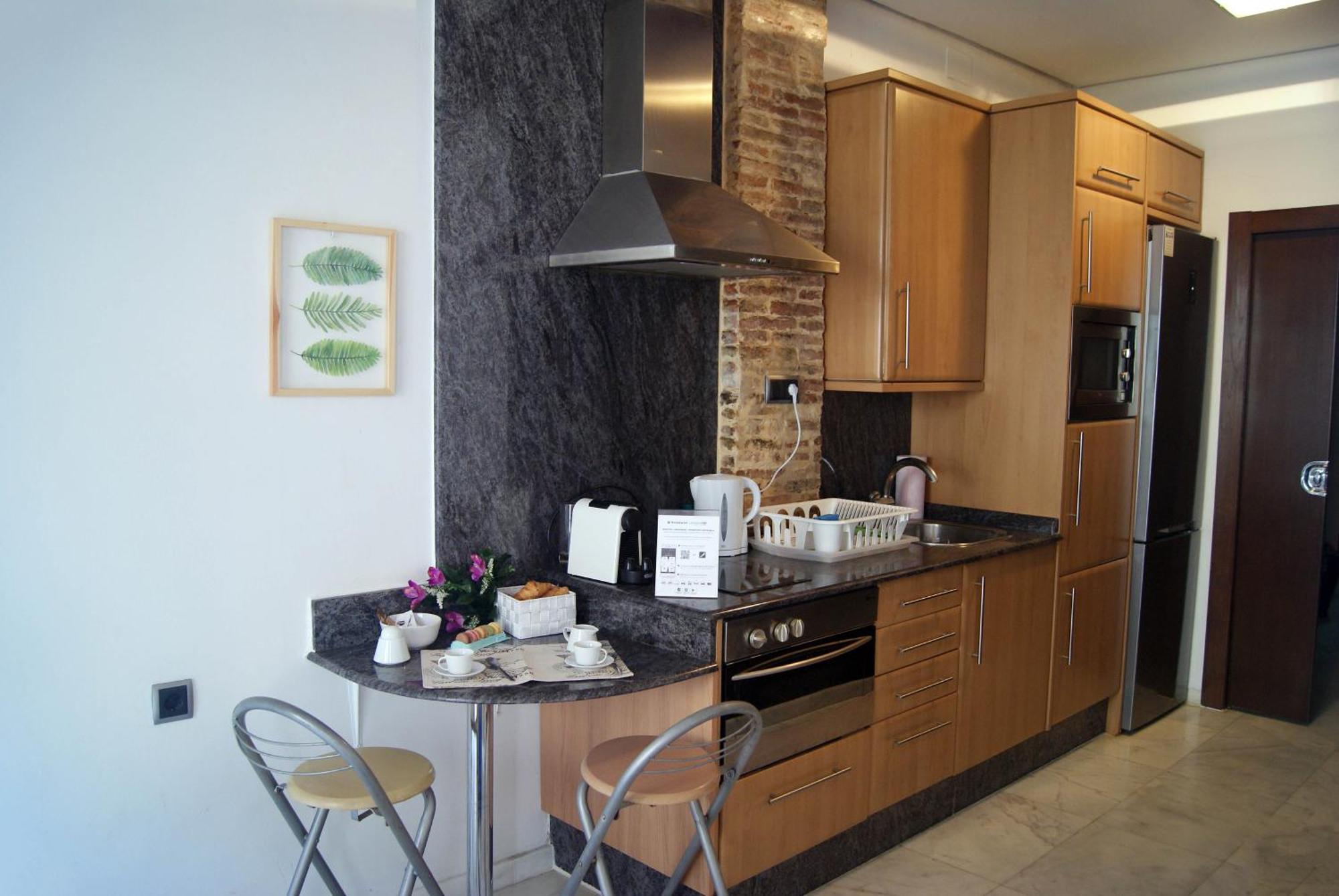 Apartamentos Centricos Barrio Del Carmen Valensiya Dış mekan fotoğraf