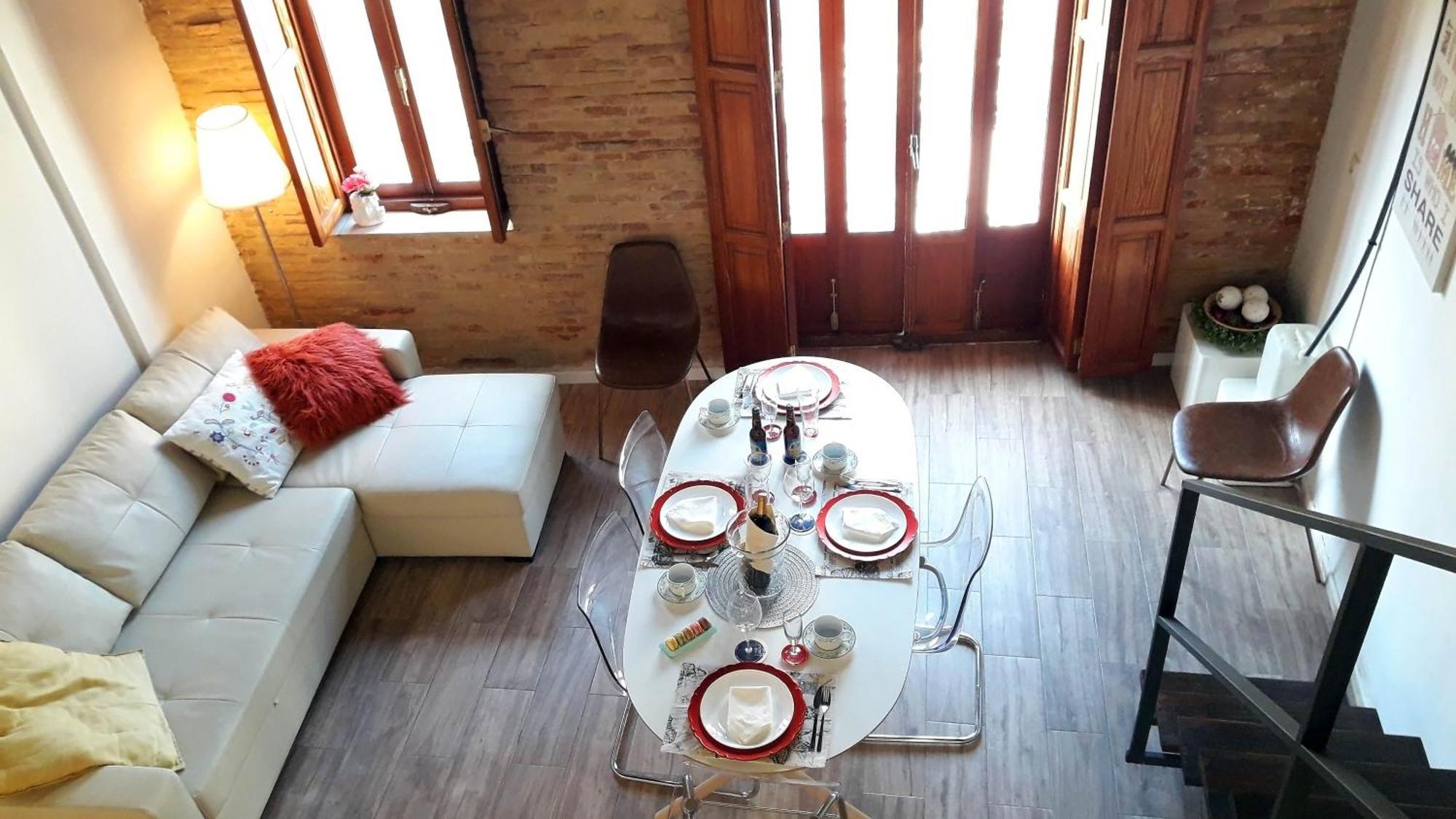Apartamentos Centricos Barrio Del Carmen Valensiya Dış mekan fotoğraf