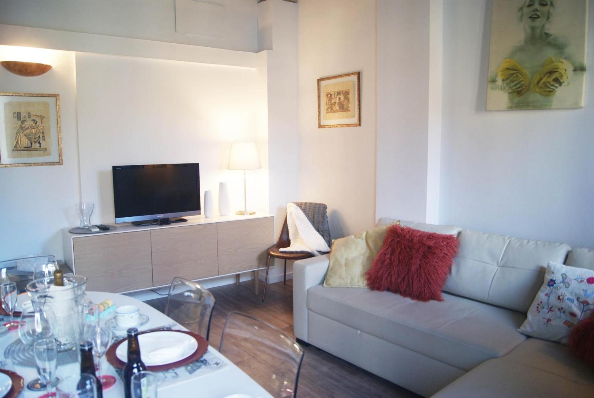Apartamentos Centricos Barrio Del Carmen Valensiya Dış mekan fotoğraf
