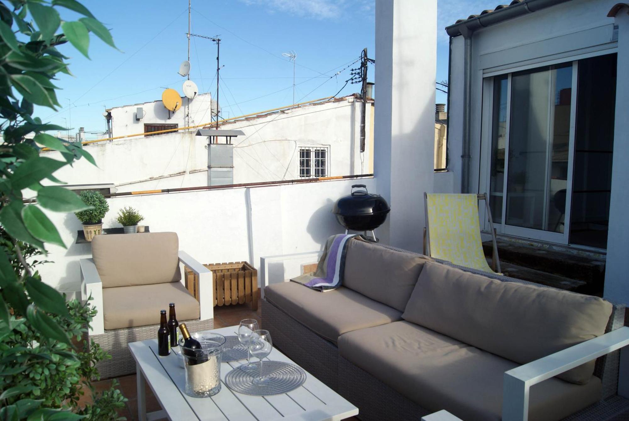 Apartamentos Centricos Barrio Del Carmen Valensiya Dış mekan fotoğraf