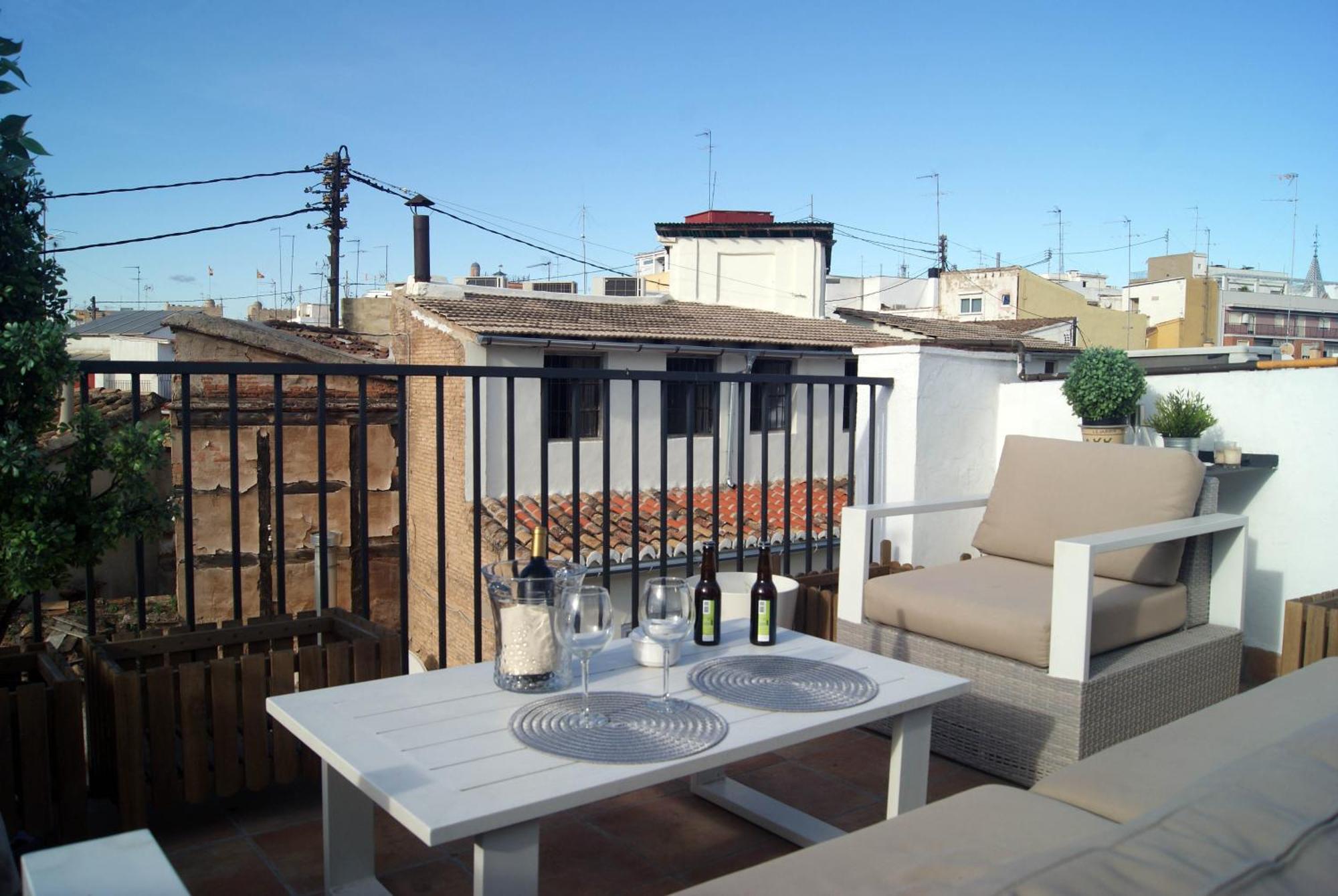 Apartamentos Centricos Barrio Del Carmen Valensiya Dış mekan fotoğraf