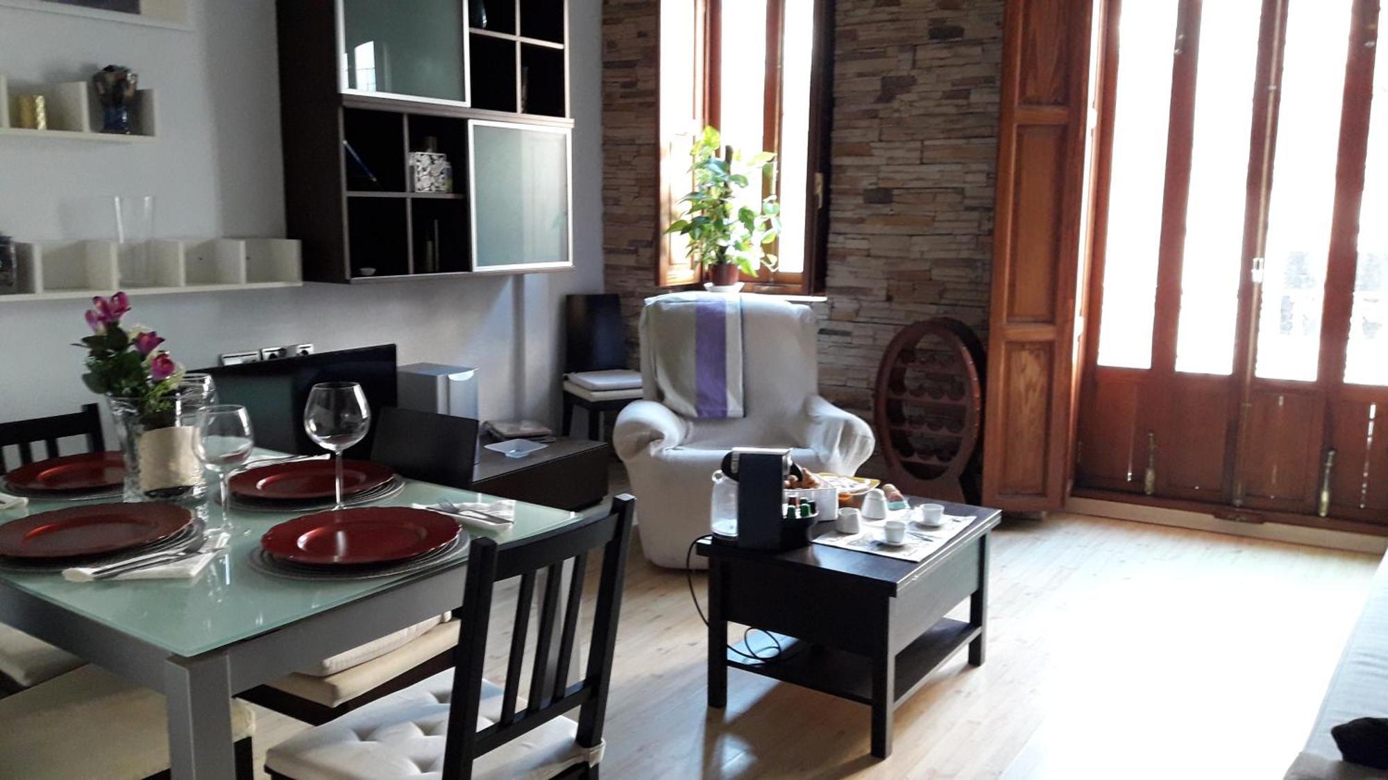 Apartamentos Centricos Barrio Del Carmen Valensiya Dış mekan fotoğraf
