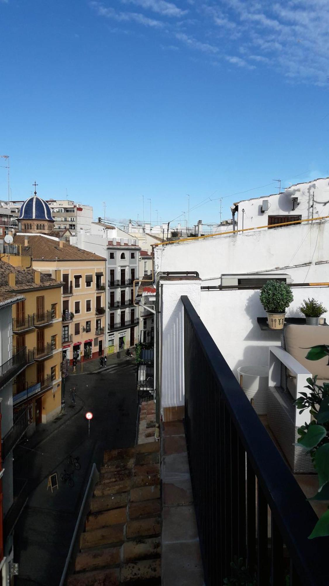 Apartamentos Centricos Barrio Del Carmen Valensiya Dış mekan fotoğraf