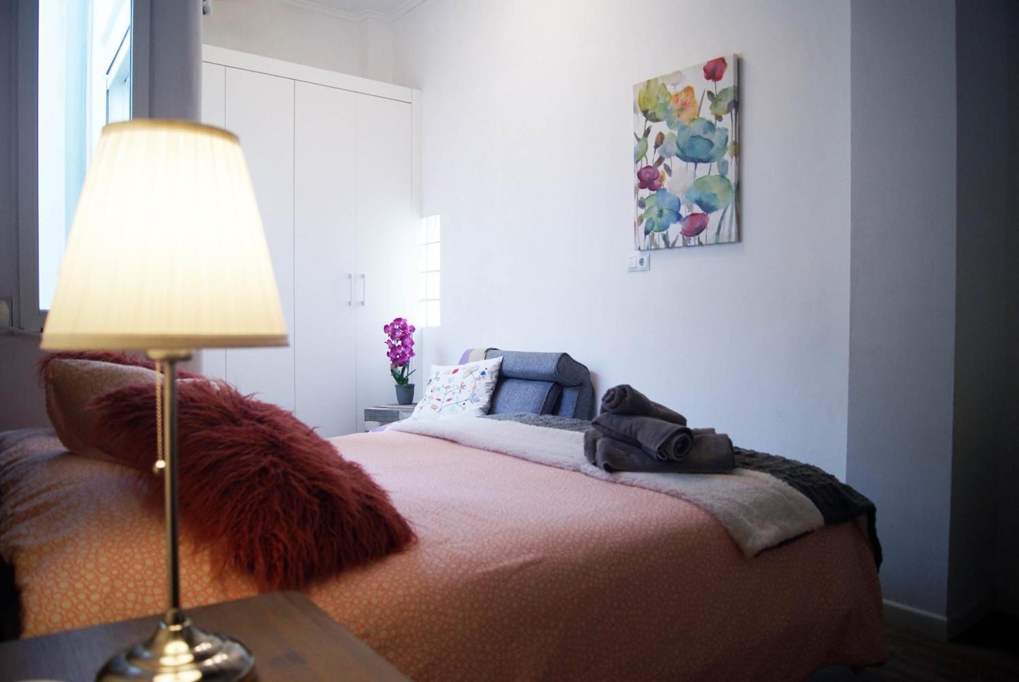 Apartamentos Centricos Barrio Del Carmen Valensiya Dış mekan fotoğraf