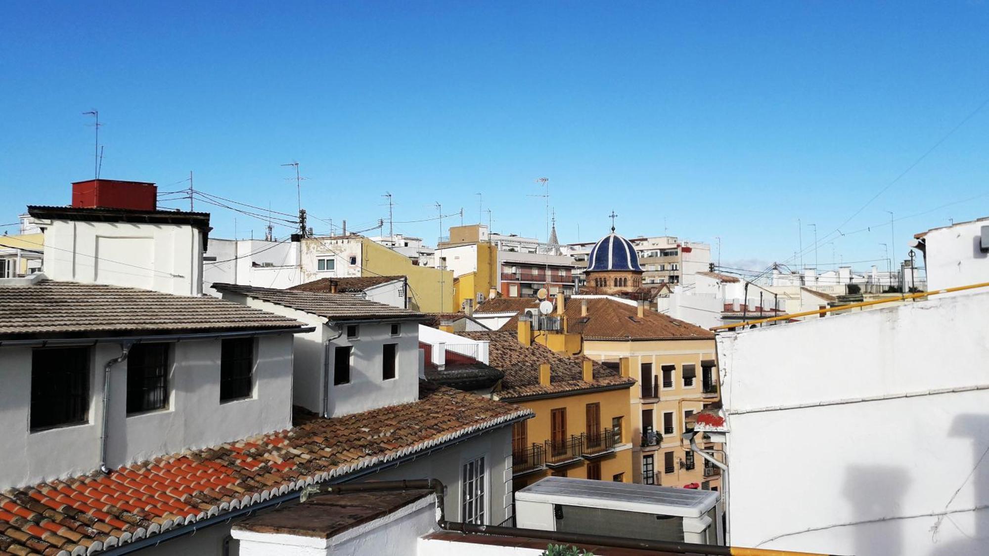 Apartamentos Centricos Barrio Del Carmen Valensiya Dış mekan fotoğraf